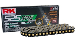 RK 525XRE Kette 114 N Gold