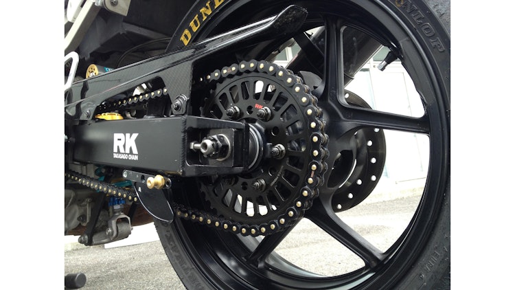 RK 525XRE Kettenrolle N Gold