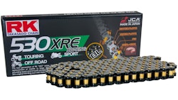 RK 530XRE Kette 118 N Gold