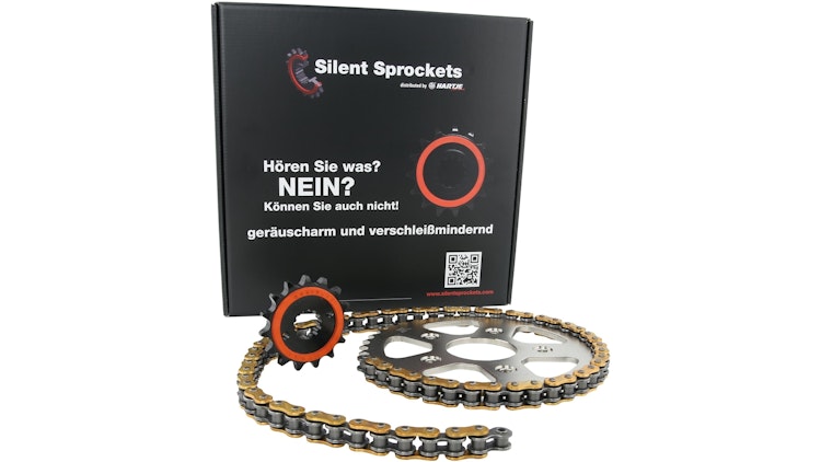 RK Kettensatz 525XRE-S für Suzuki GSX-8S