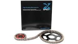 RK Kettensatz Basic, 532GSV, XW-Ring, Kettensatz Übersetzung: 17-47-110/532 Ritzel: Stahl