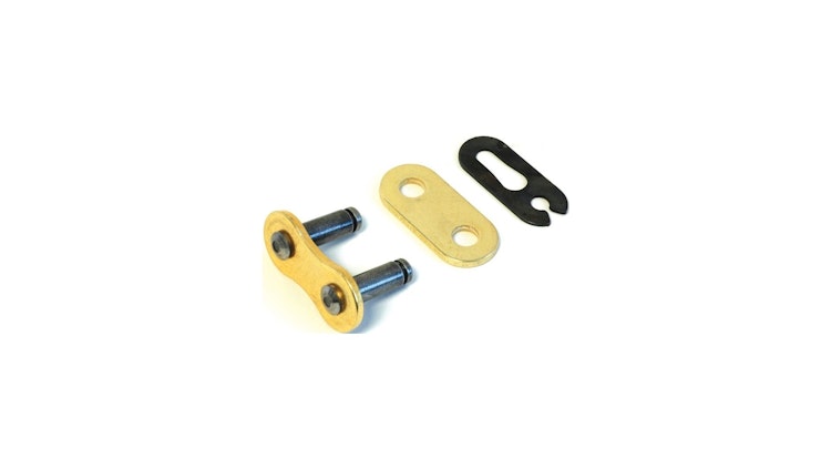 RK Kettenschloss Clipschloss, gold, Kettenschloss "428MXZ1"
