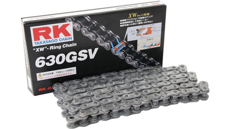 RK Kette 630GSV, 92 Glieder