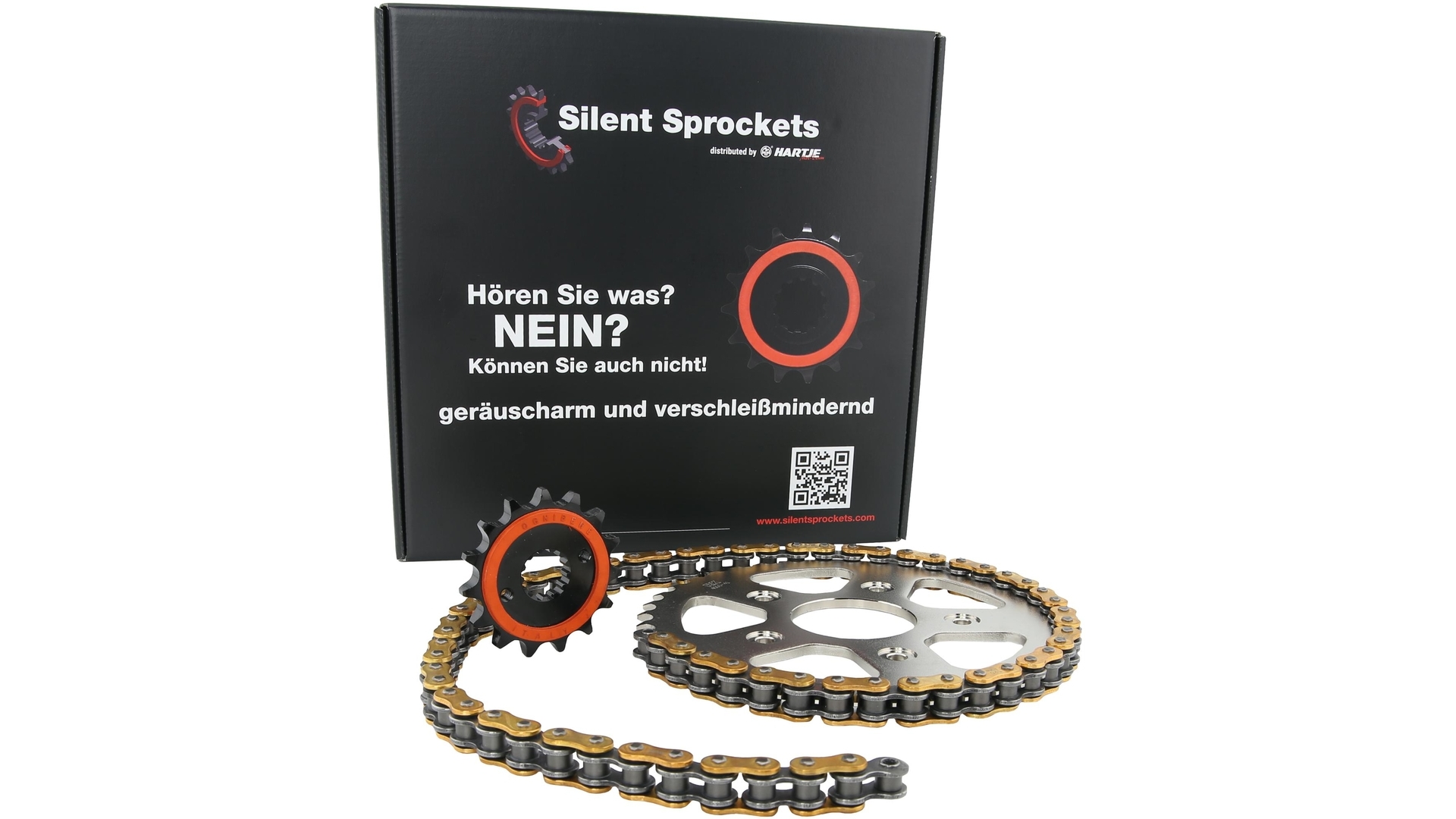 RK Kettensatz Standard, GB530ZXW, XW-Ring, Kettensatz Übersetzung: 16-40-104/530 Ritzel: Stahl
