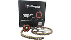 RK Kettensatz Standard, GB520XSO2, RX-Ring, Kettensatz Übersetzung: 16-42-118/520 Ritzel: Stahl