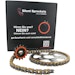 RK Kettensatz Premium, GB520ZXW, XW-Ring, Kettensatz Übersetzung: 16-49-108/520 Ritzel: Stahl