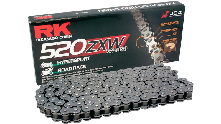 RK Kette 520ZXW, 112 Glieder