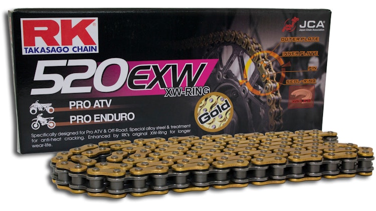 RK Kette GB520EXW - ATV, 110 Glieder