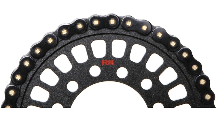 RK Kette BL520XSO2 Black Scale (Preis p. Kettenglied)