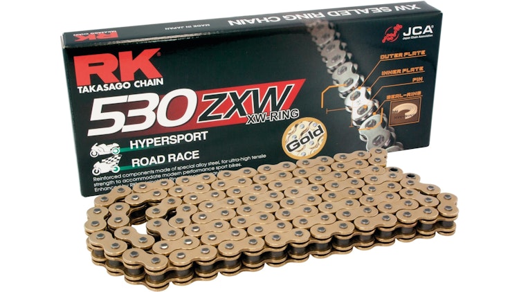 RK Kette GB530ZXW, 118 Glieder