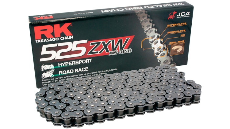 RK Kette 525ZXW, 122 Glieder