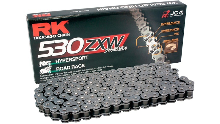 RK Kette 530ZXW, 114 Glieder