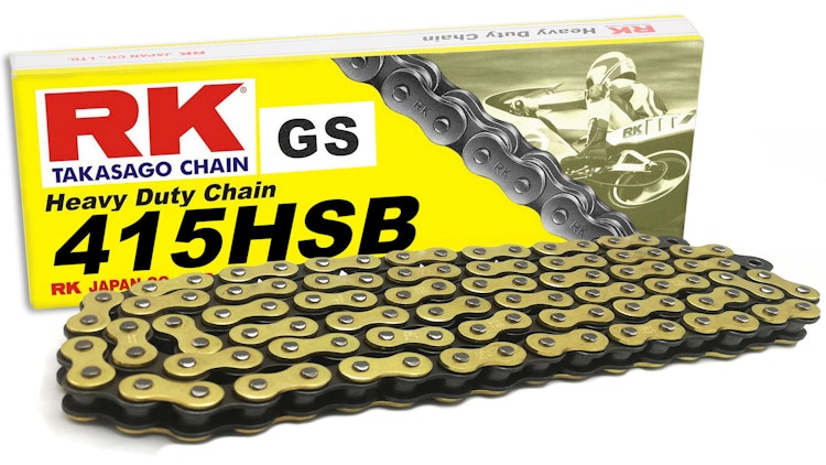 RK Kette GS415HSB, 132 Glieder