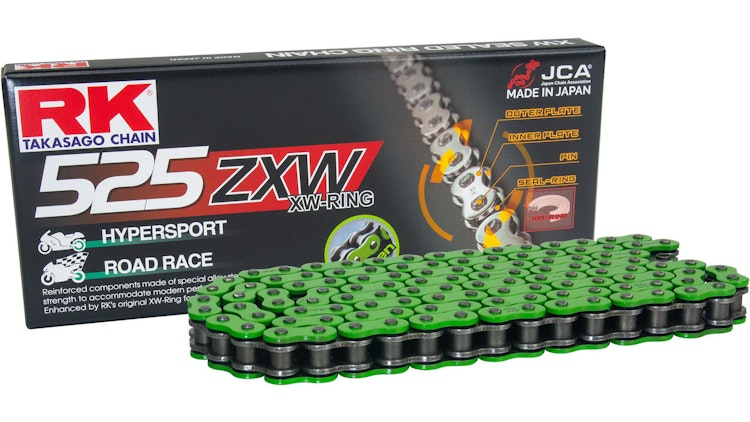 RK Kette GB525ZXW, 98 Glieder