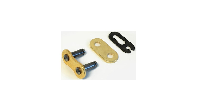 RK Kettenschloss Clipschloss, gold, Kettenschloss "428HSB"