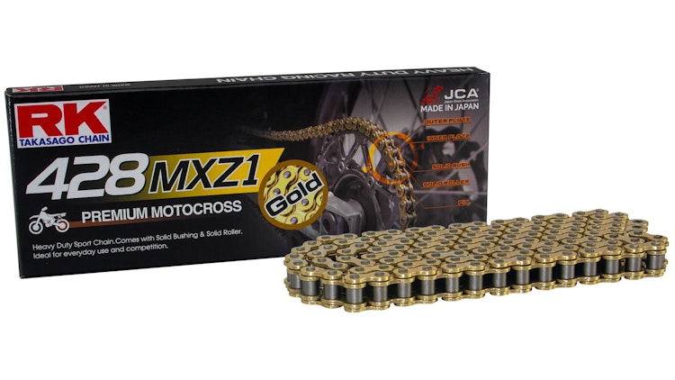 RK Kette GB428MXZ1, 130 Glieder