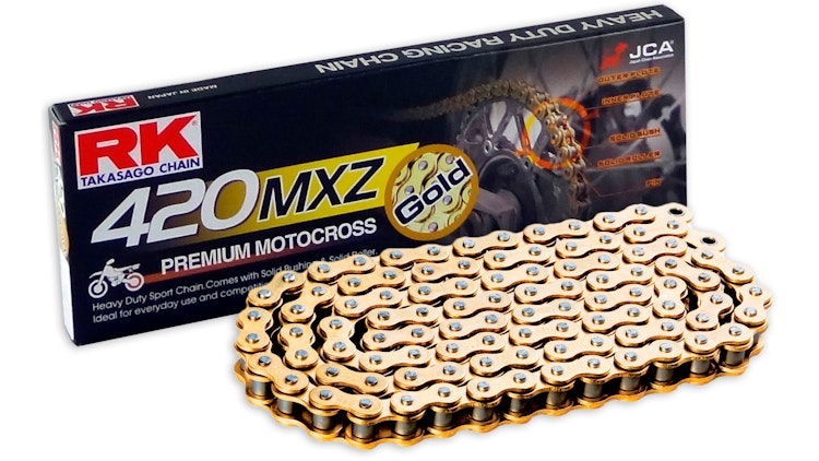 RK Kette GB420MXZ, 76 Glieder