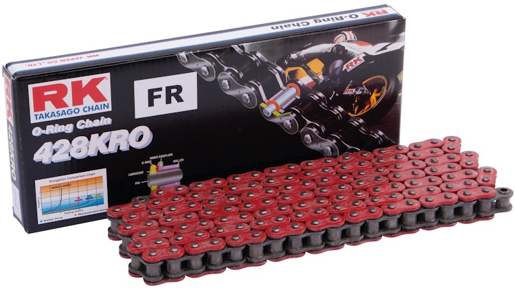 RK Kette 428KRO, 124 Glieder