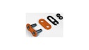Vorschaubild RK Kettenschloss Clipschloss, orange, Kettenschloss "428KRO"