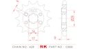 Vorschaubild RK Antriebsritzel 3500