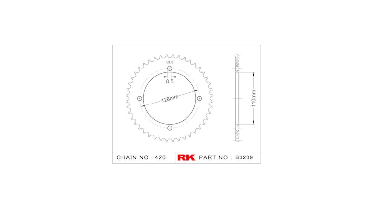 RK Kettenrad 3239