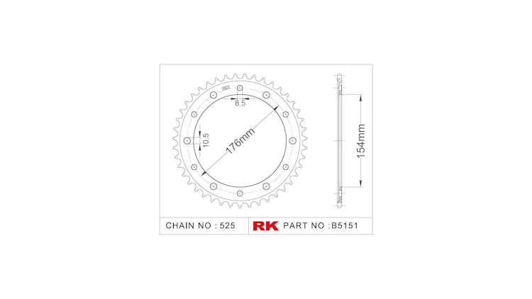RK Kettenrad 5151