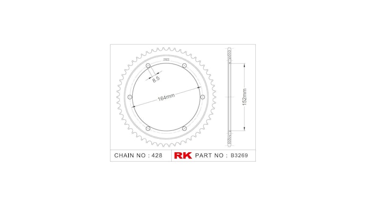 RK Kettenrad 3269