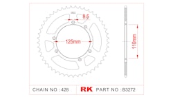 RK Kettenrad 3272