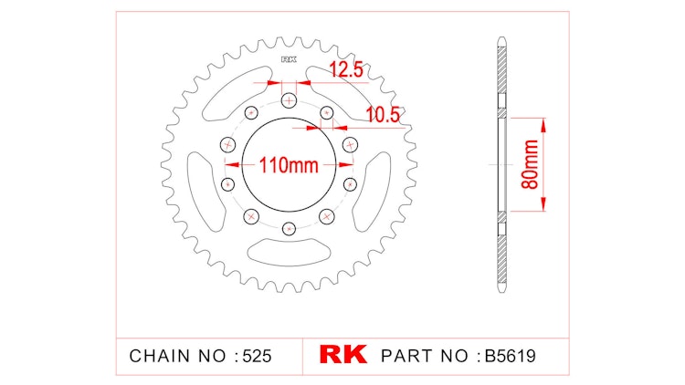 RK Kettenrad 5619