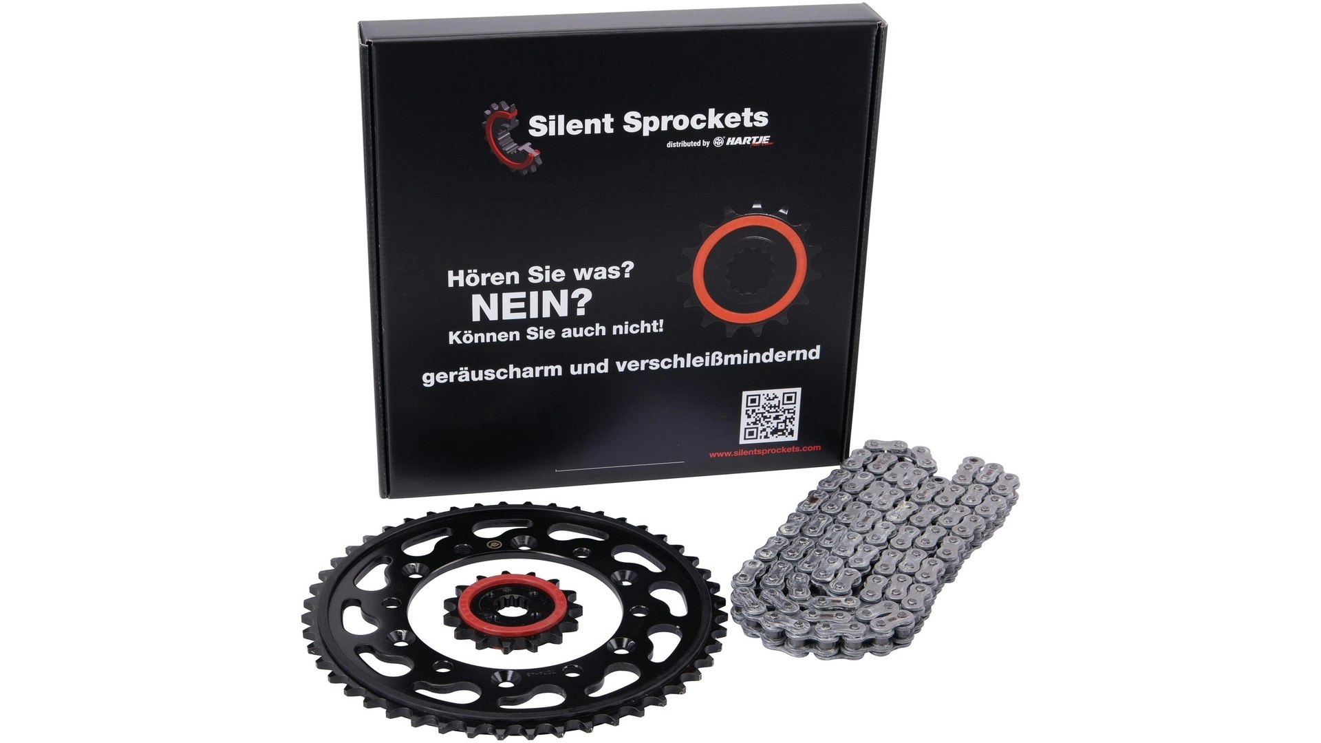 RK Kettensatz Silent, 530XSOZ1, RX-Ring