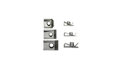 Dresselhaus Blechmutter M5, L x B: 16, 6 x 15, 0 mm, Blechmutter "4676" Metrisches Gewinde