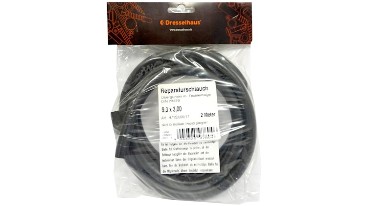 Dresselhaus Kraftstoffschlauch 5, 5 x 11, 5 mm (2 m im Polybeutel)