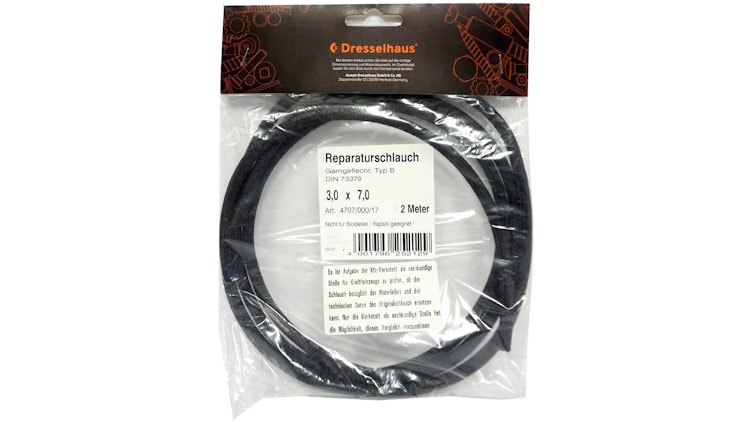 Dresselhaus Kraftstoffschlauch 3, 5 x 7, 5 mm (2 m im Polybeutel)