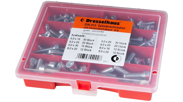 Dresselhaus Zylinderschraube
