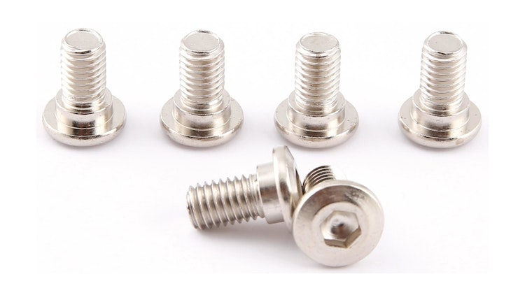 TRW Schraube M8 x 1, 25, Schaftlänge 15, 00 mm, Gesamtlänge 18, 00 mm