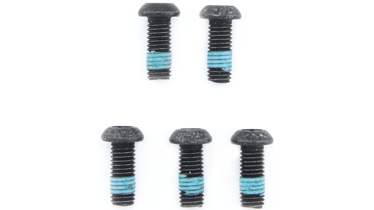TRW Schraubensatz 5 Stück, M8x1, 25, Schaftlänge 20 mm, Gesamtlänge 24, 50 mm