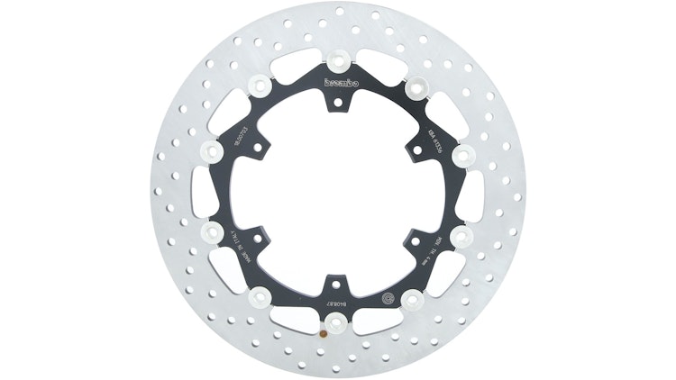 Brembo Bremsscheibe 78B40887