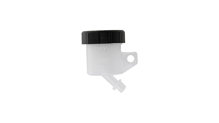 Brembo Bremsflüssigkeitsbehälter 15 ml, Ausgang 45°, Höhe 40 mm, Ø 31 mm, Bremsflüssigkeitsbehälter