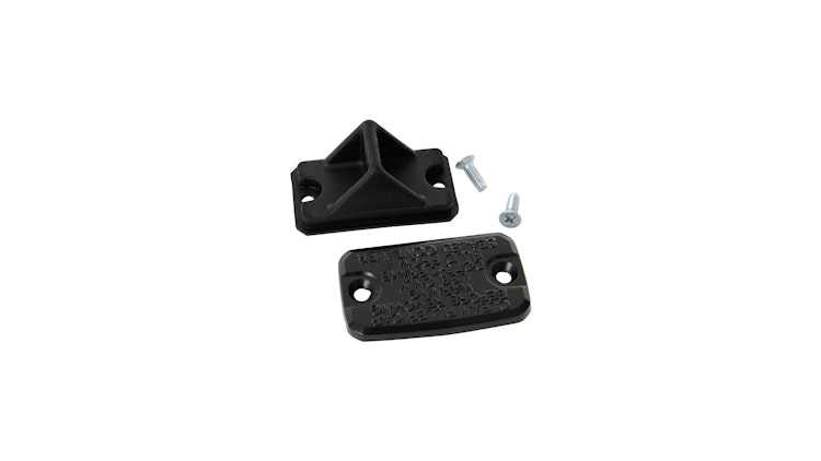 Brembo Bremsflüssigkeitsbehälter Deckel/Membrane für PS13/16, Länge 57 mm, Breite 33 mm