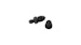 Brembo Bremsenentlüftungsschraube M10, schwarz, inkl. Gummikappe, für Radialpumpe RCS 15/16/19Bild
