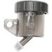 Brembo Bremsflüssigkeitsbehälter 15 ml, Ausgang 45°, Höhe 40 mm, Ø 31 mm, rauchgrauBild
