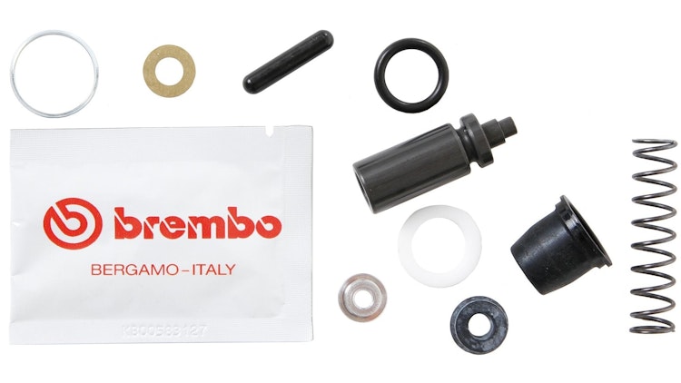 Brembo Reparatursatz Hauptbremszylinder Rep.-Satz für ältere PS13 Handbremszylinder mit 38
