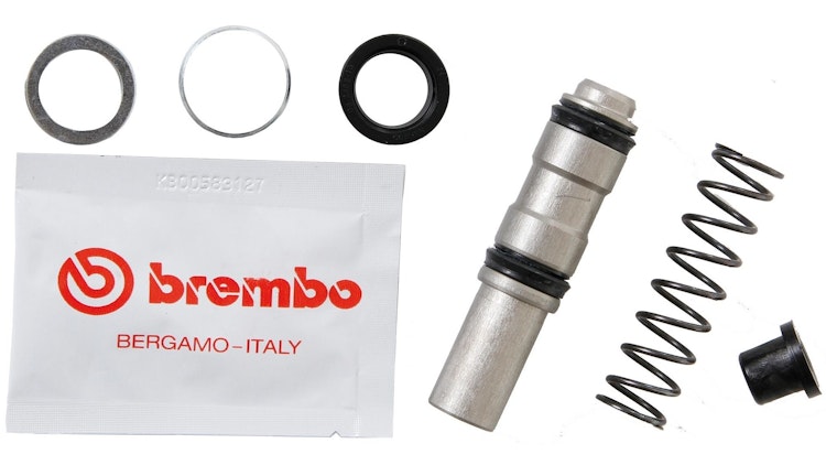 Brembo Reparatursatz Hauptbremszylinder Rep.-Satz für ältere PS15 Bremszylinder mit rundem Behälter