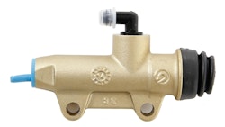 Brembo Hauptbremszylinder PS11/C gold, Hauptbremszylinder Fußbremszylinder, druckbetätigt