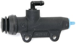 Brembo Hauptbremszylinder PS13/C schwarz, Hauptbremszylinder Fußbremszylinder, druckbetätigt