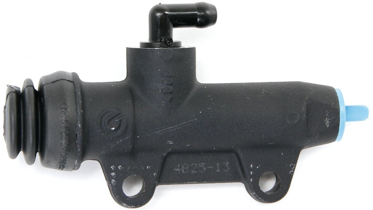 Brembo Hauptbremszylinder PS13/C schwarz, Hauptbremszylinder Fußbremszylinder, druckbetätigt