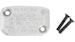 Brembo Bremsflüssigkeitsbehälter Deckel/Membrane für PS11 silber, BremsflüssigkeitsbehälterBild