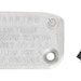 Brembo Bremsflüssigkeitsbehälter Deckel/Membrane für PS11 silber, BremsflüssigkeitsbehälterBild
