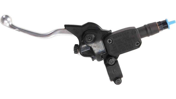 Brembo Kupplungsgeberzylinder PS10 schwarz, Hebel silber, KTM, Kupplungsgeberzylinder Hydraulisch
