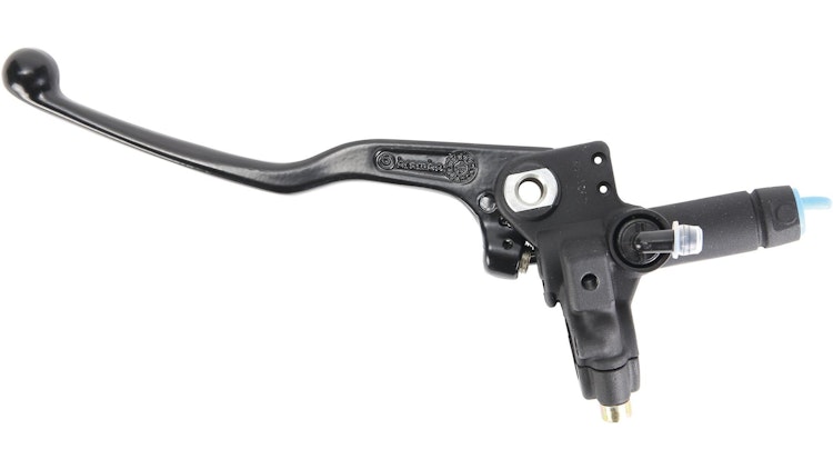 Brembo Kupplungsgeberzylinder PS13 schwarz, Hebel schwarz, Kupplungsgeberzylinder Hydraulisch